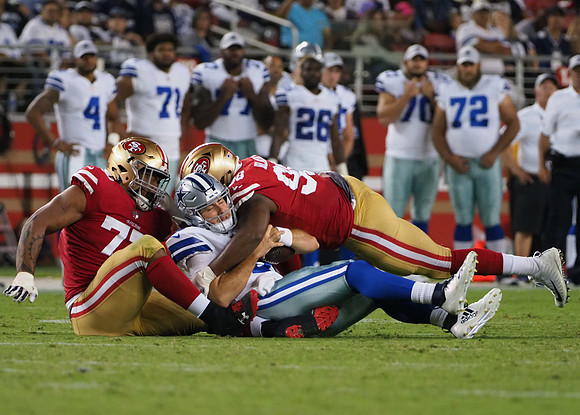 NFL: Dallas Cowboys at San Francisco 49ers
