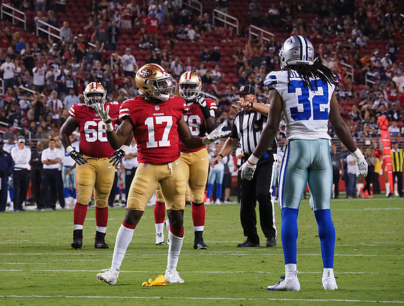 NFL: Dallas Cowboys at San Francisco 49ers