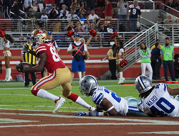 NFL: Dallas Cowboys at San Francisco 49ers