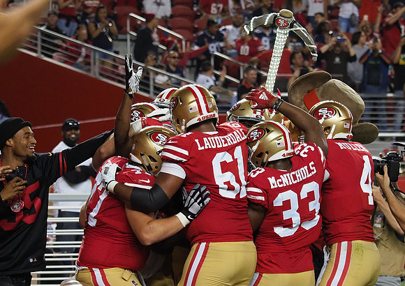 NFL: Dallas Cowboys at San Francisco 49ers