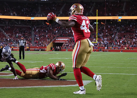 NFL: Dallas Cowboys at San Francisco 49ers