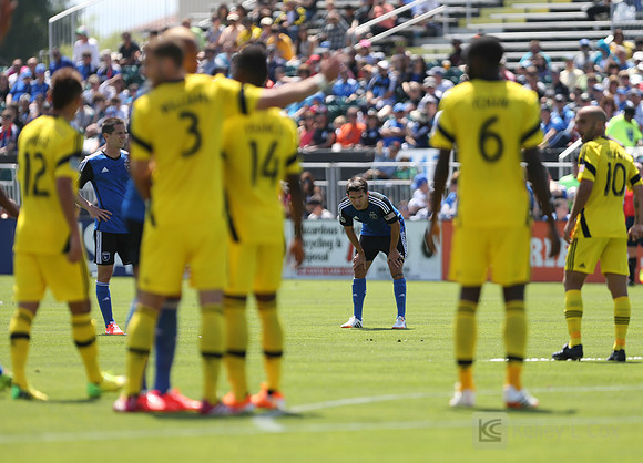 MLS: Columbus Crew at San Jose Earthquakes