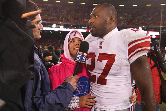 NFL: New York Giants at San Francisco 49ers