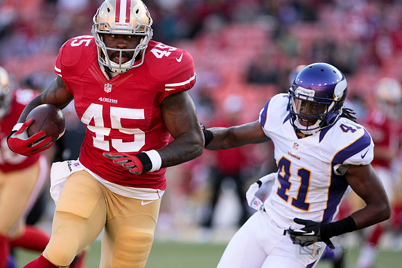 NFL: Preseason-Minnesota Vikings at San Francisco 49ers