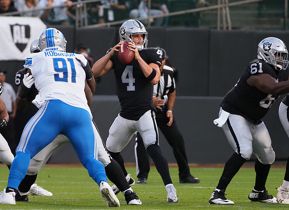 NFL: Detroit Lions at Oakland Raiders