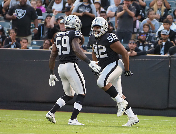 NFL: Detroit Lions at Oakland Raiders