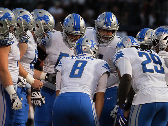 NFL: Detroit Lions at Oakland Raiders