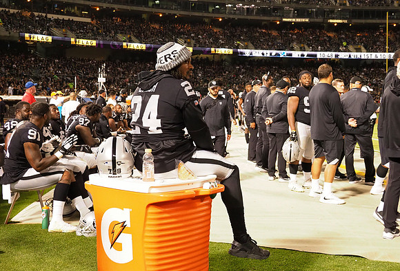 NFL: Detroit Lions at Oakland Raiders
