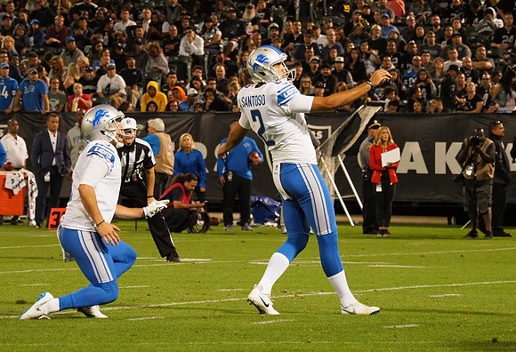 NFL: Detroit Lions at Oakland Raiders