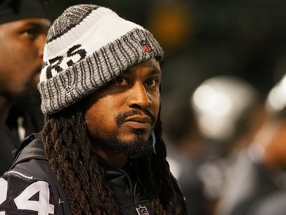 NFL: Detroit Lions at Oakland Raiders