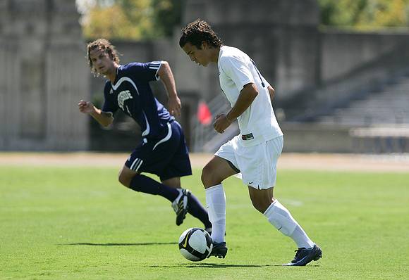Cal Men's Soccer vs UC Riverside
