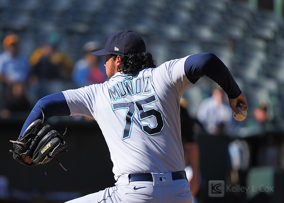 MLB: Seattle Mariners at Oakland Athletics