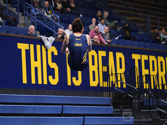 Men’s Gymnastics: California Golden Bears vs Stanford Cardinal
