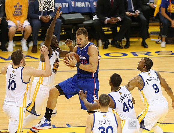 NBA: Playoffs-Los Angeles Clippers at Golden State Warriors