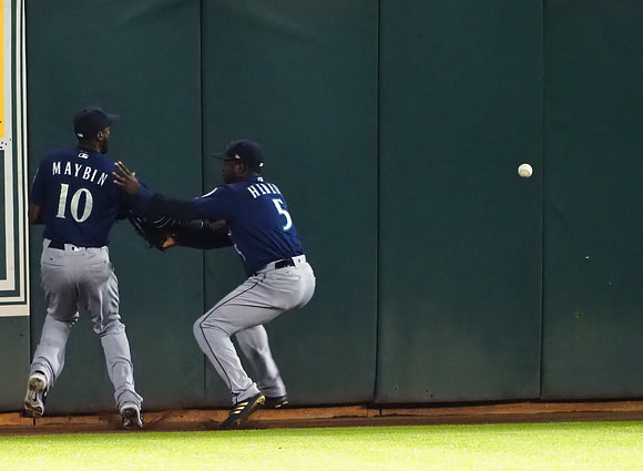 MLB: Seattle Mariners at Oakland Athletics