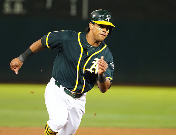 MLB: Seattle Mariners at Oakland Athletics