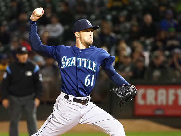 MLB: Seattle Mariners at Oakland Athletics