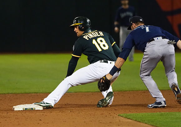 MLB: Seattle Mariners at Oakland Athletics