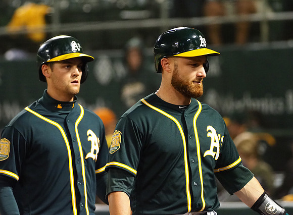 MLB: Seattle Mariners at Oakland Athletics