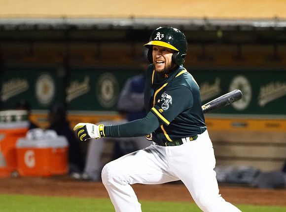 MLB: Seattle Mariners at Oakland Athletics