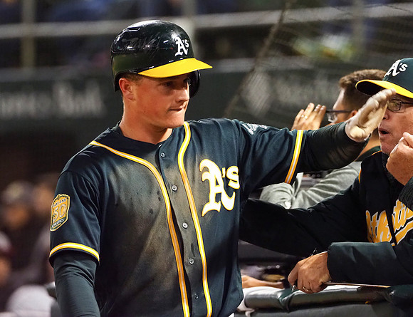 MLB: Seattle Mariners at Oakland Athletics