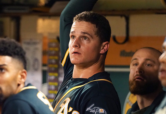 MLB: Seattle Mariners at Oakland Athletics