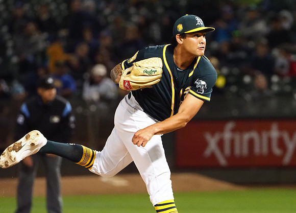 MLB: Seattle Mariners at Oakland Athletics