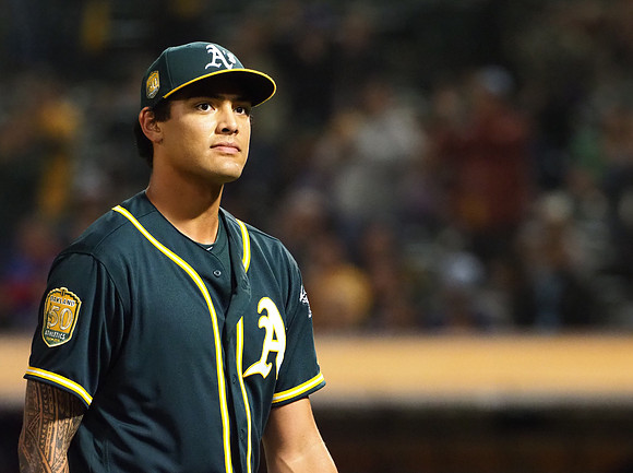 MLB: Seattle Mariners at Oakland Athletics