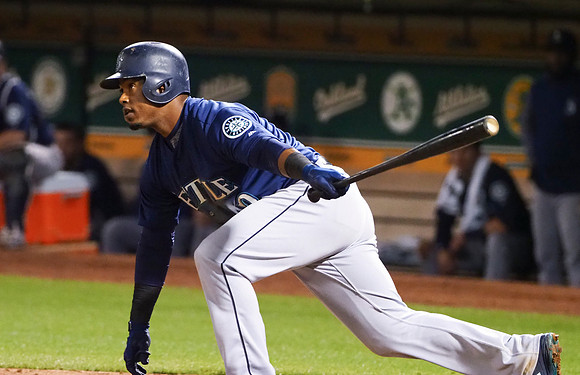 MLB: Seattle Mariners at Oakland Athletics