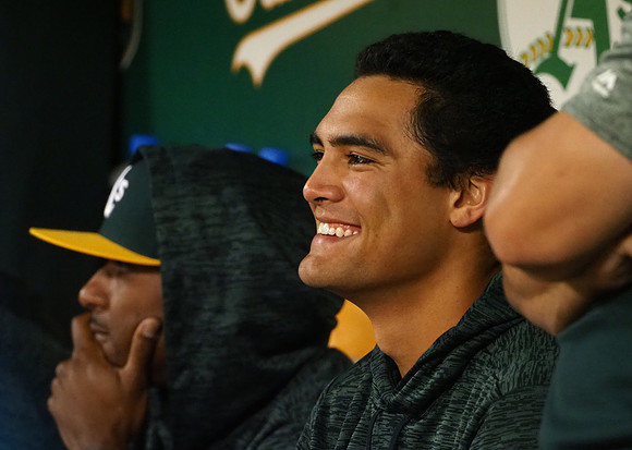 MLB: Seattle Mariners at Oakland Athletics