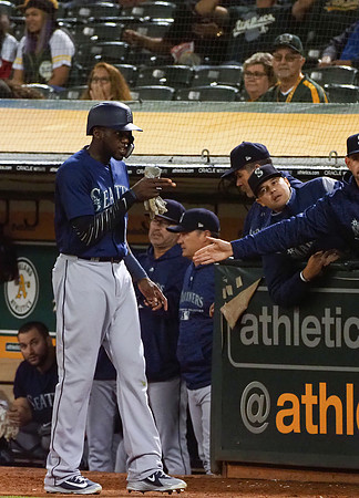 MLB: Seattle Mariners at Oakland Athletics