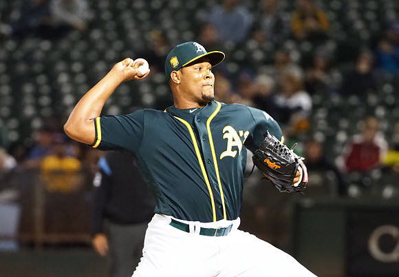 MLB: Seattle Mariners at Oakland Athletics
