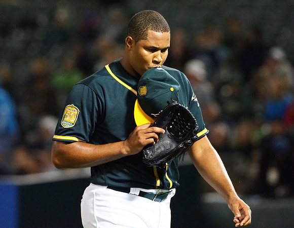 MLB: Seattle Mariners at Oakland Athletics