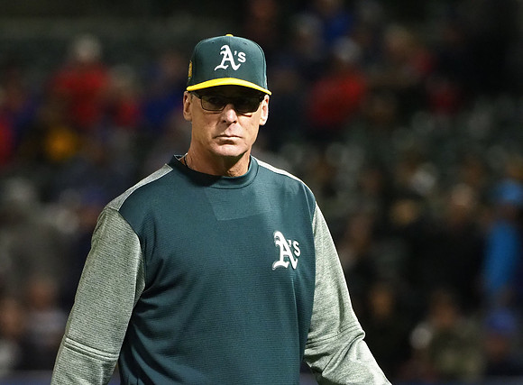 MLB: Seattle Mariners at Oakland Athletics