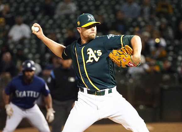 MLB: Seattle Mariners at Oakland Athletics