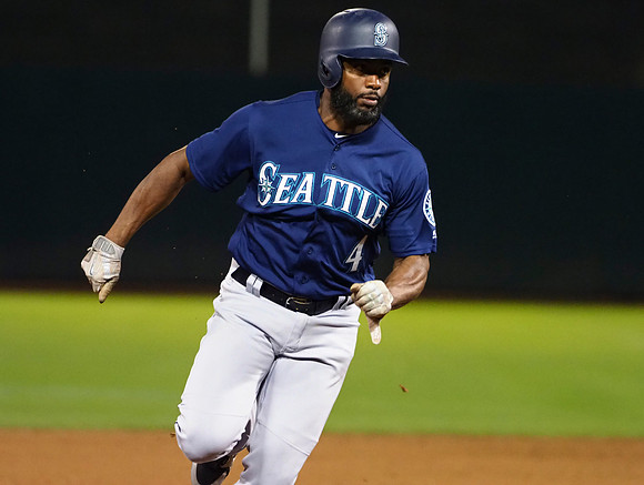MLB: Seattle Mariners at Oakland Athletics
