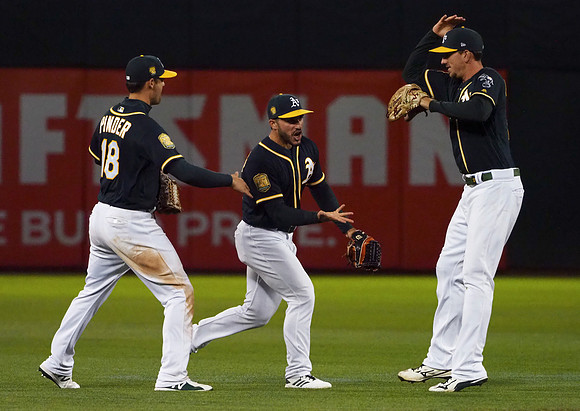MLB: Seattle Mariners at Oakland Athletics