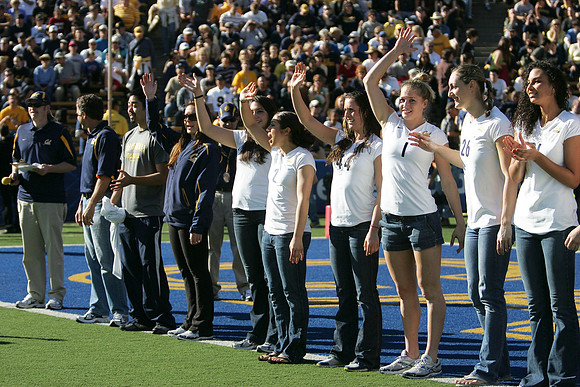 Cal Football vs Stanford