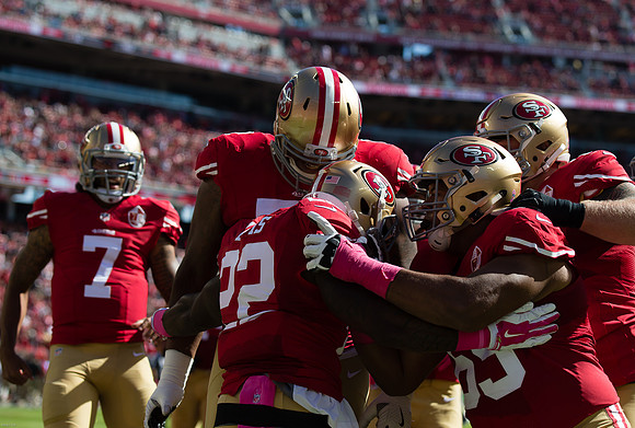 NFL: Tampa Bay Buccaneers at San Francisco 49ers