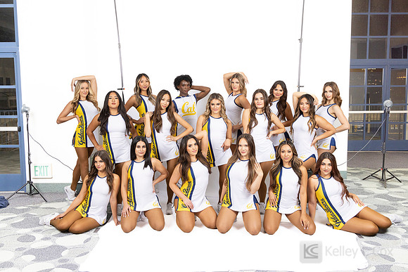 Spirit: California Golden Bears Dance