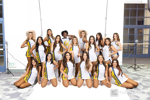 Spirit: California Golden Bears Dance