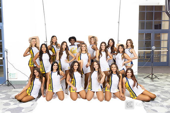 Spirit: California Golden Bears Dance
