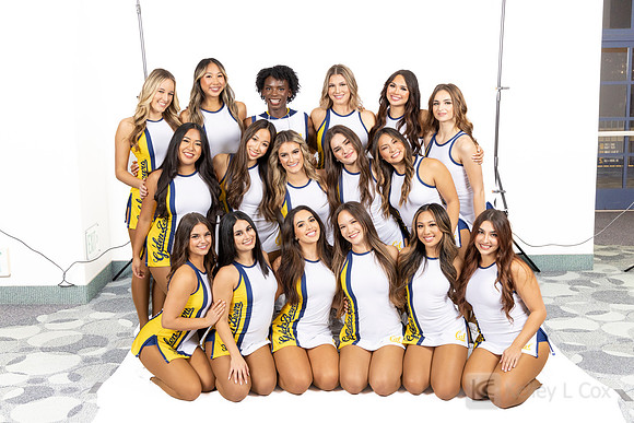 Spirit: California Golden Bears Dance