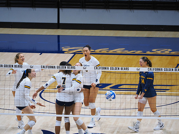 Volleyball: California Golden Bears vs Notre Dame Fighting Irish