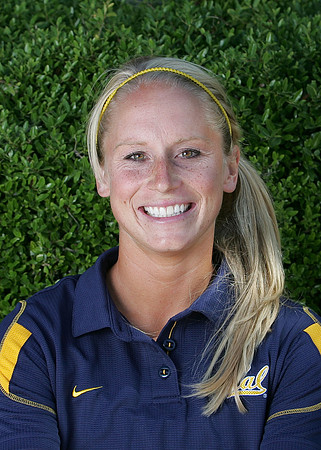 Cal Women's Soccer Head Shots