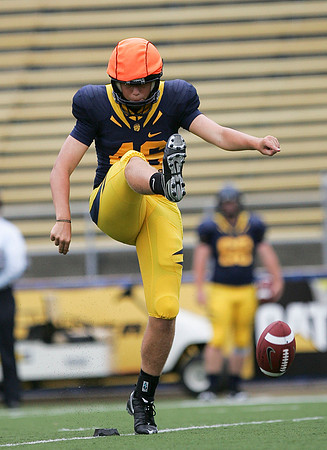 Cal Football Practice
