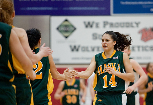 UAA vs WOU Women's Basketball