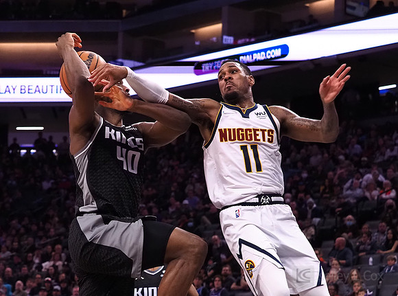 NBA: Denver Nuggets at Sacramento Kings