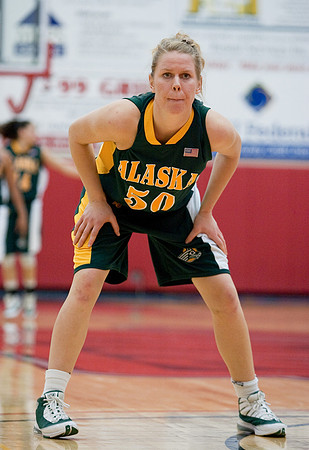 UAA vs WOU Women's Basketball