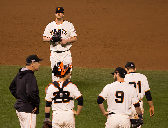MLB: NLDS-Chicago Cubs at San Francisco Giants